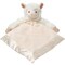Bearington Baby Lil’ Alma Snuggler, 15 Inch White Llama Plush Stuffed Animal Security Blanket Lovey for Babies